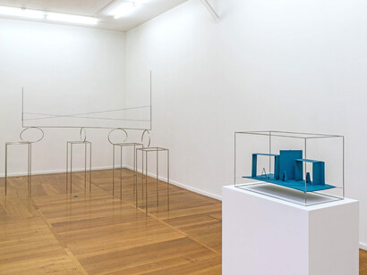 Waltercio Caldas. Courtesy of Galerie Xippas