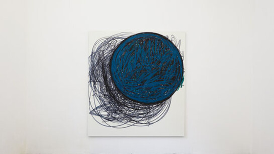 Otto Zitko, Exhibition view. Courtesy of Gallery Elisabeth & Klaus Thoman