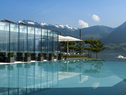 Park Hotel Vitznau, swimming pool