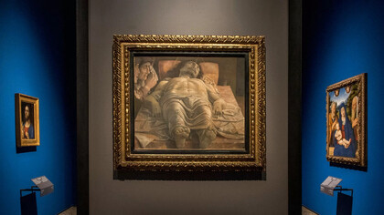 Andrea Mantegna, Il Cristo Morto, Accademia di Brera, Milano