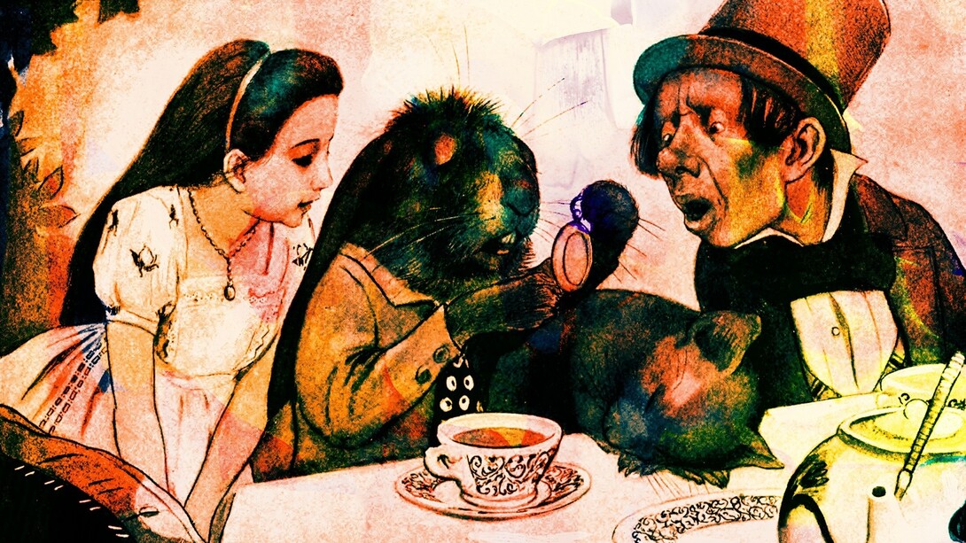 Coelhos e chapéus no mundo de Alice