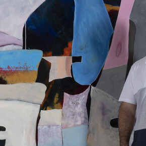 Eric Sanders. Courtesy of Eastern Projects Gallery