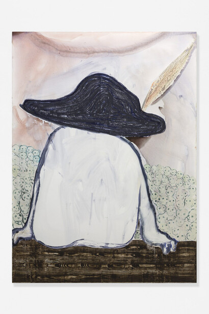 Sanya Kantarovsky. Courtesy of Kunsthalle Basel