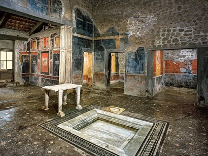 Ruinas de Pompeya, Italia