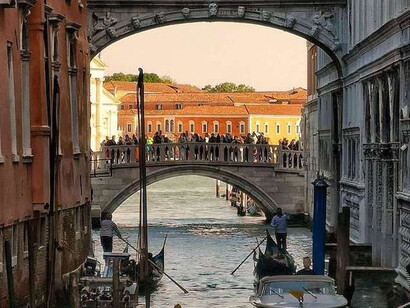 Ponte dos Suspiros, Veneza, Itália
