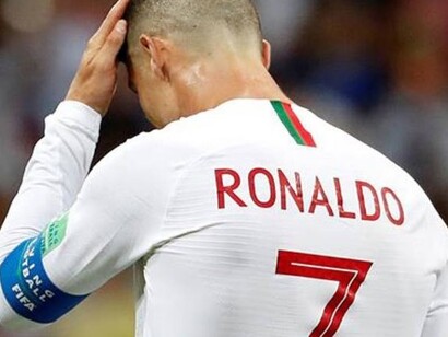 Ronaldo verá lo que resta de Mundial desde su casa