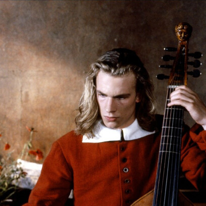 Guillaume Depardieu in Corneau's Tous les Matins du Monde (1991) -Still from the movie