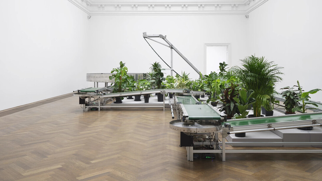 Bagus Pandega, Sumber alam, ausstellungsansicht. Mit freundlicher genehmigung der Kunsthalle Basel