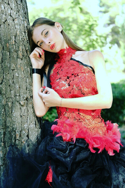 Silvia Piredda, "Model's Runway Italy"
