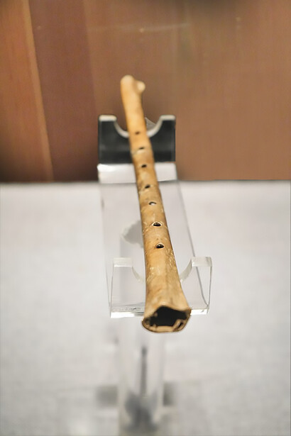 The Jiahu bone flute, discovered in the Jiahu archaeological site in China, is one of the oldest known musical instruments, dating back to around 7,000-6,000 BCE