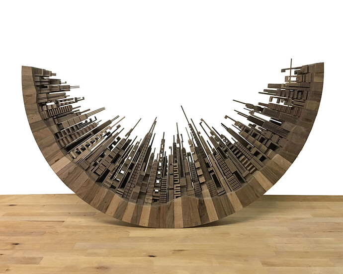 Structure. Courtesy of Magda Danysz Gallery