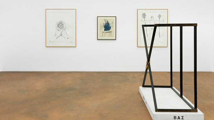 Martin Kippenberger. Courtesy of MAMCO