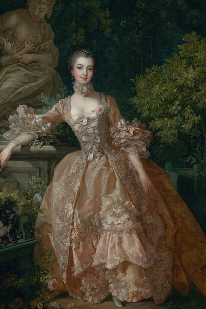 Portrait of Madame de Pompadour is a 1759 oil-on-canvas painting by the French Rococo artist François Boucher, now in the Wallace Collection in London.