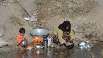 Personas en situación de pobreza en la Provincia de Sistán y Baluchistán, Irán