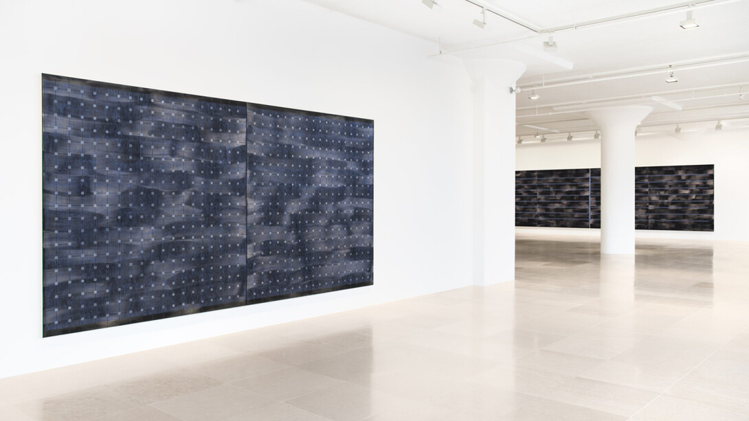 Hanna Hur, Annunciation, exhibition view. Courtesy of Greene Naftali Gallery