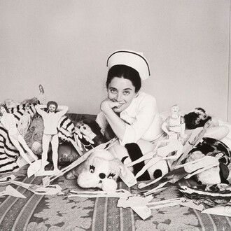 Eleanor Antin, Nurse Eleanor, 1976. Avec l'aimable autorisation du Mudam