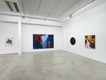 Verschiedene Künstler-innen, 10 jahre G2 Kunsthalle, ausstellungsansicht. Mit freundlicher genehmigung der G2 Kunsthalle