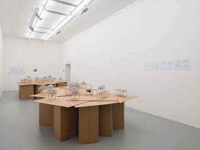 Sculpting the void. Courtesy of Galleria Massimo Minini