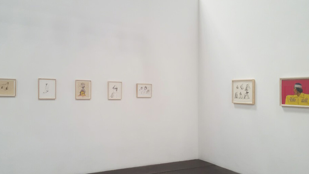 Gilbert "Magu" Luján, Exhibition view. Courtesy of Craig Krull Gallery