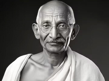 Gandhi, an icon of social justice and peace