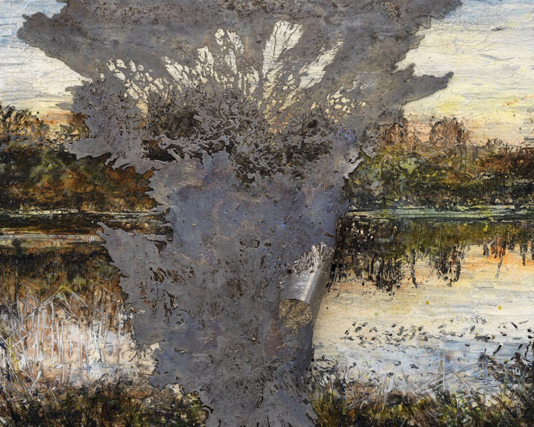 Anselm Kiefer. Courtesy of Galerie Thaddaeus Ropac