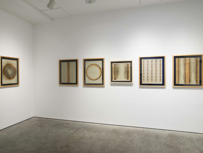 The Estate of Bernard Aubertin, Exhibition view. Courtesy of De Buck Gallery