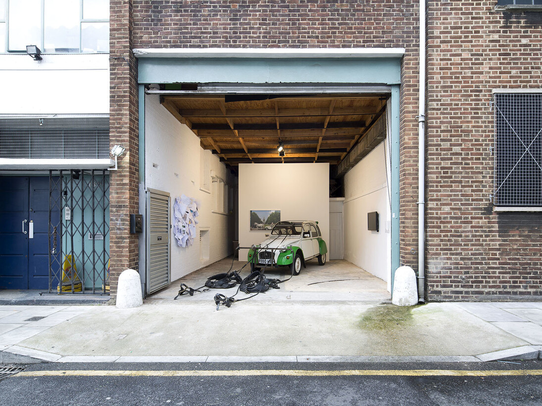 Installation View 1, Courtesy The Ryder Projects