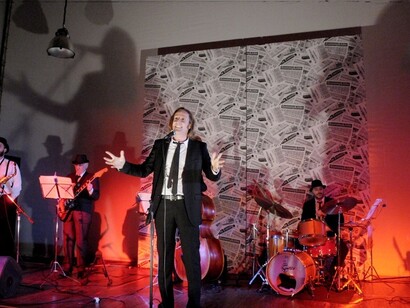 Luca Martella ne Il Signor G