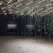 Unseen futures to come. Fall, ausstellungsansicht. Mit freundlicher genehmigung des Kunsthaus Graz