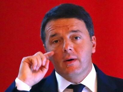 Para Renzi, puede ser la oportunidad de volver a primera línea