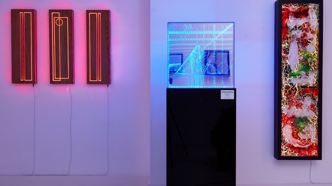 Illuminating Geometry. Courtesy of Gallery 286