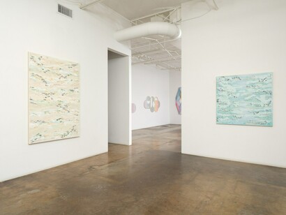 Charlotte Smith, 2025, exhibition view. Courtesy of Cris Worley Fine Arts