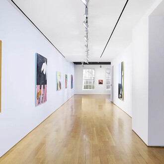 Marcus Jahmal, Booty, exhibition view. Courtesy of Anton Kern Gallery