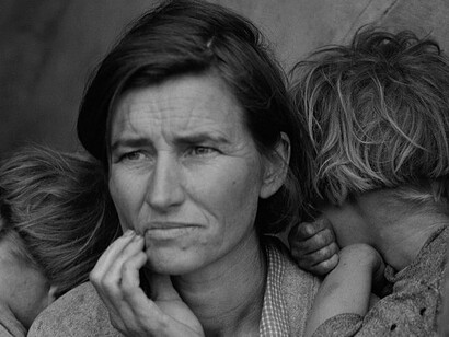 «Madre Migrante» (Florence Owens Thompson), la foto de Dorothea Lange convertida en símbolo de los estragos del capitalismo 