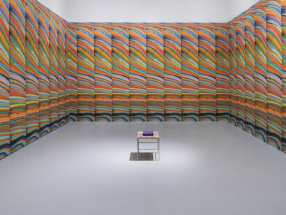 Maria Morganti, exhibition view. Courtesy of Galleria d'Arte Moderna