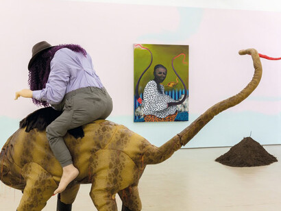 Simphiwe Ndzube. Courtesy of Stevenson