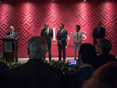 Mayas, el lenguaje de la belleza. Courtesy of Museo Nacional de Antropología 