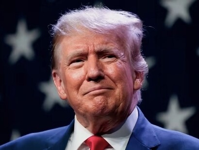 Donald Trump, candidato às eleições presidenciais dos EUA em 2024
