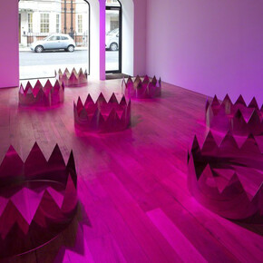 Claude Lévêque. Courtesy of Kamel Mennour