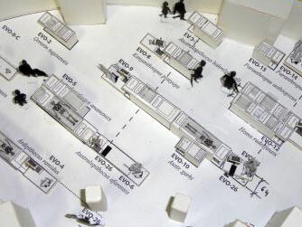 Museum Renovation. Courtesy of Royal Belgian Institute of Natural Sciences