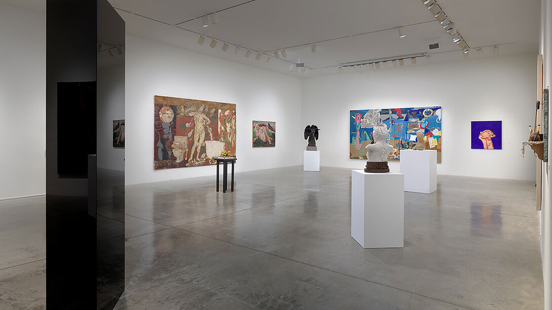 Various artists, L.A. Louver celebrates 50 years, exhibition view. Courtesy of L.A. Louver