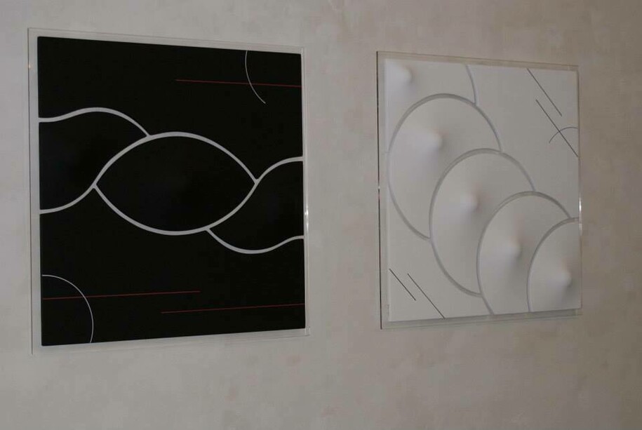Andrea Bassani, mostra Dinamica spaziale presso Galleria Miralli, Palazzo Chigi
