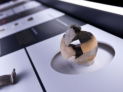 The Rediscovered Colony. Courtesy of Musée de la civilisation