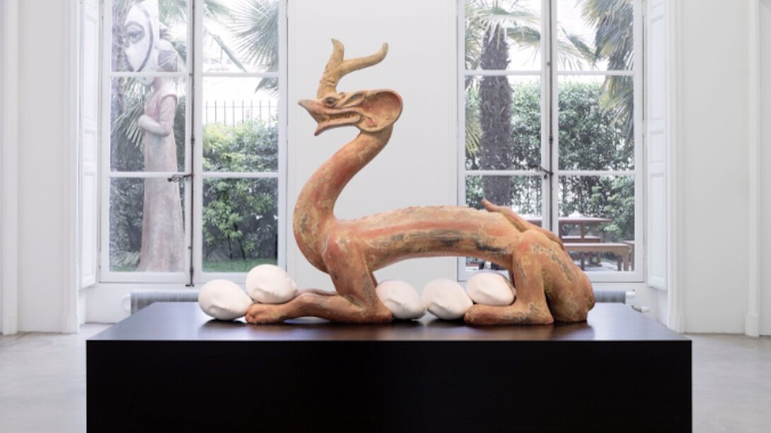 Xu Zhen, Exhibition view. Courtesy of Perrotin Paris