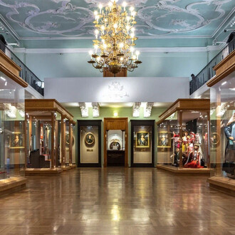 Imperia hall, multinational Russia, exhibition view. Courtesy of Kunstkamera