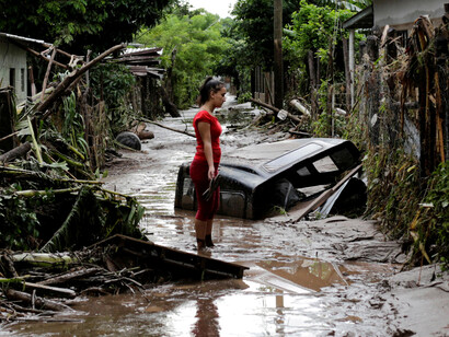 Comunidades rurales y barrios urbanos en los tres países sufrieron en noviembre de 2020 el arrasador paso de los huracanes Eta y Iota