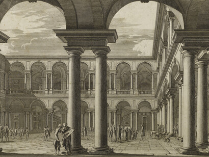 Cortile di Brera