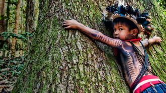 Connection to nature is central to many indigenous cultures