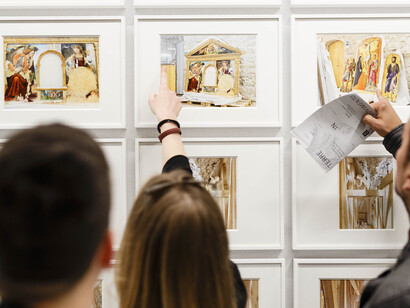 Terre in movimento. Courtesy of Maxxi