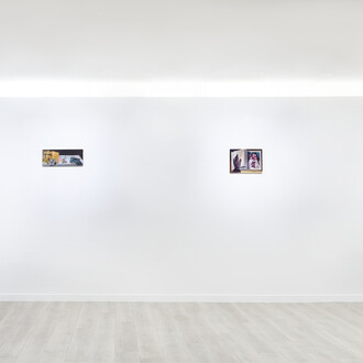 Artisti vari, Smoking eyes (After the dance), veduta della mostra. Cortesia di Tube Culture Hall